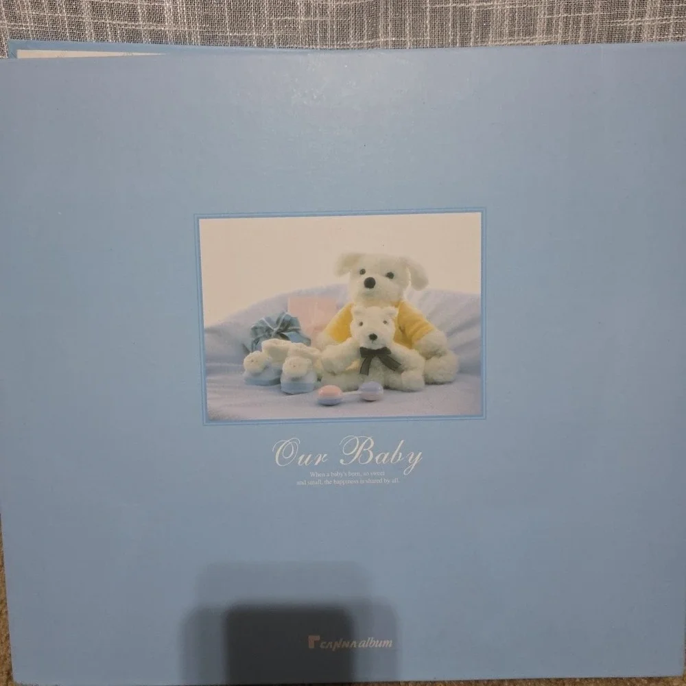Our Baby Baby Book